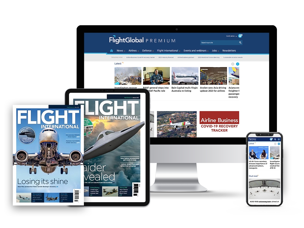 FlightGlobal Premium Digital