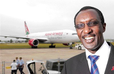 Titus Naikuni Kenya Airways