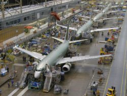 Boeing 737 production Big