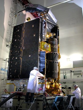 inmarsat satellite - BIG