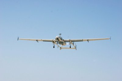 ISRAELI AF HERON UAV 200905