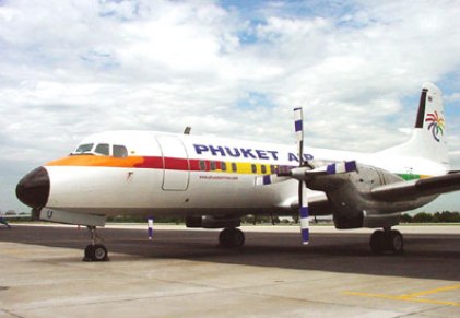 Phuket Air - YS-11 - BIG