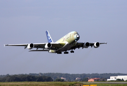A380 3rd flight BIG