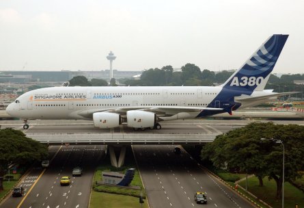 A380 Singapore