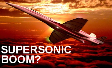 Supersonic Boom