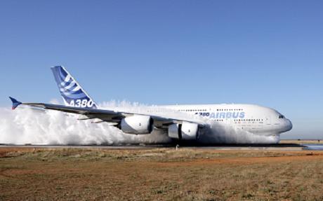 A380water