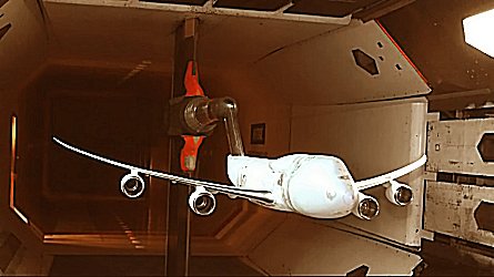 747-8 Windtunnel testing