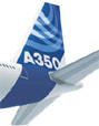 A350 tail