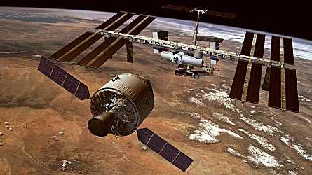 CEV's first missions will be to ISS