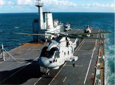 EH101 Royal Navy Merlin