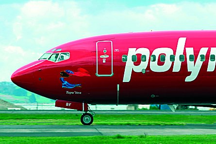 Polynesian is cutting back flights