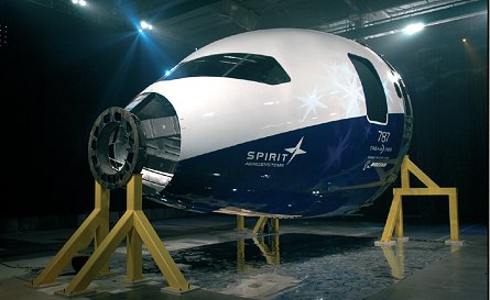 Spirit Aerosystems plans to complete the test nose