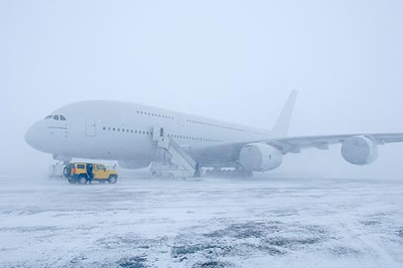 Airbus A380 Iqaluit 02 W445