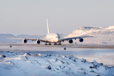 Airbus A380 Iqaluit 04 W445