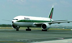 Alitalia appeals Rome court W250