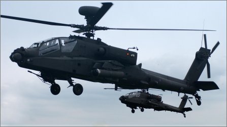 Apaches face toughest test