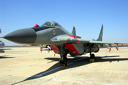 RSK MiG MiG-29 Bangalore W445