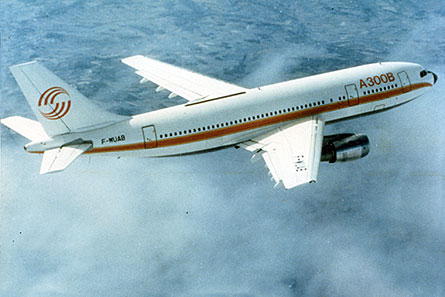 Airbus A300B 1970s original W445