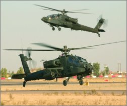 Apaches US defence funding W445