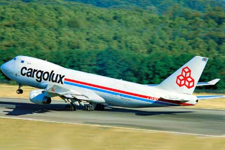 Cargolux 747 W445