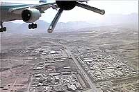 Near miss over Kabul W200