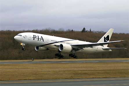 PIA 777-200ER tail W445