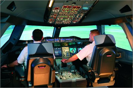 Simulator A380 W445
