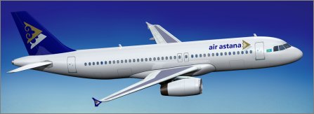 Astana Air W445