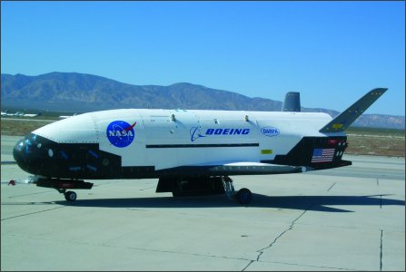 Boeing X-37 W445