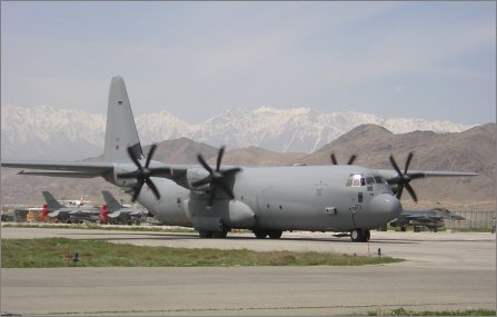 C-130 Afghan W445