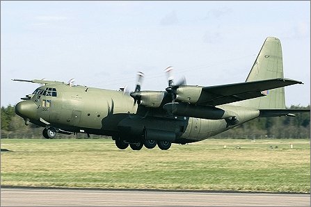 C-130K Hercules UK W445