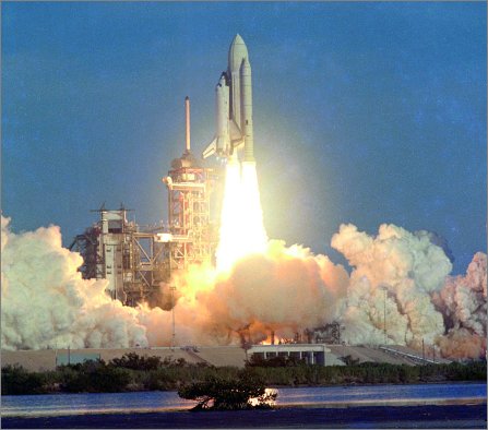 Columbia launch w445