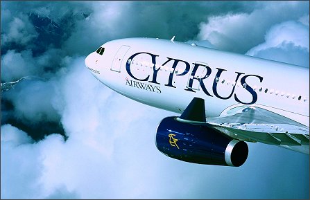 Cyprus Airways W445
