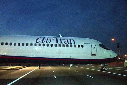 Last 717 AirTran tail W445