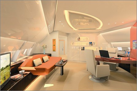 Lufthansa Technik A380 upper deck W445