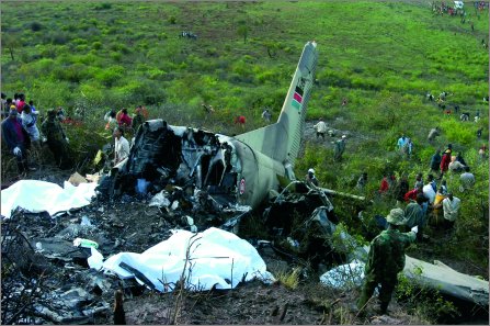 Y-12 crash Kenya w445