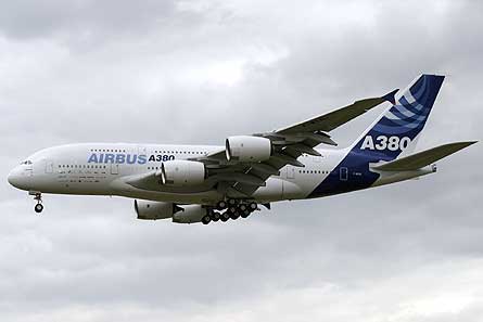 Airbus A380 MSN002 W445