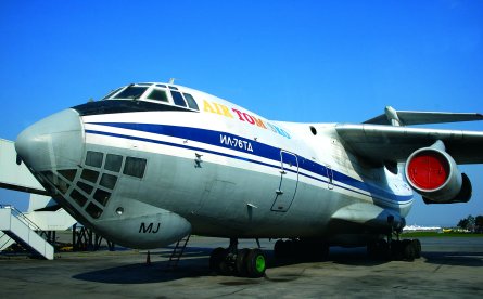 Air Tomisko Il-76 W445