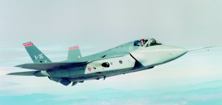 Lockheed Martin JSF W445