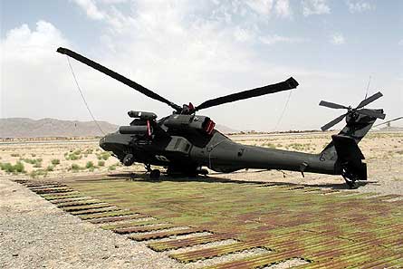 Netherlands Apache blown over 02 W445