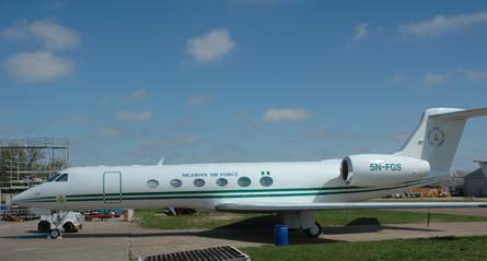 Nigerian Business jet W445