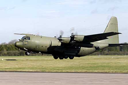 UK C-130K Hercules W445