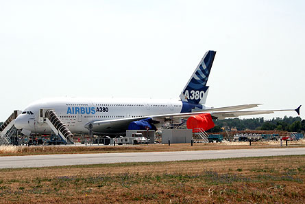 Airbus A380 MSN009 GP7200 W445