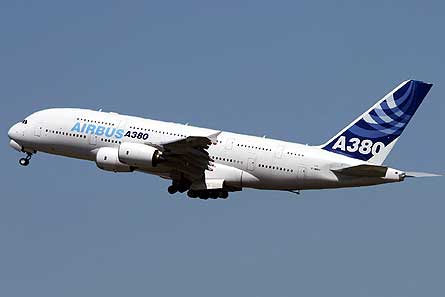 Airbus A380 test MSN004