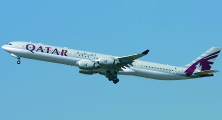 qatar A340-600HGW