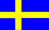 Swedish flag w49