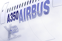 A350 XWB close-up W200