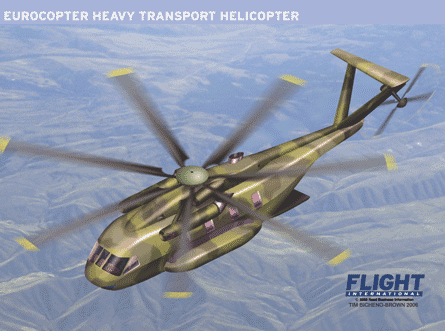 Eurocopter Heavy transport