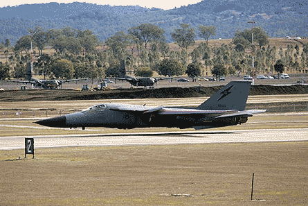 F-111 Oz wheels-up 02 W445