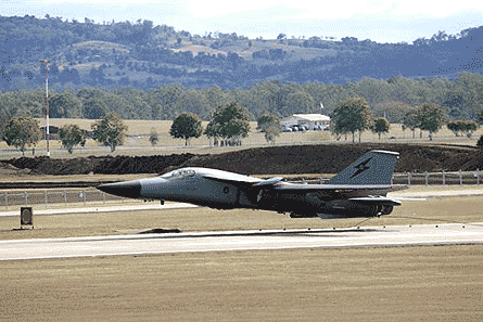 F-111 Oz wheels-up 03 W445